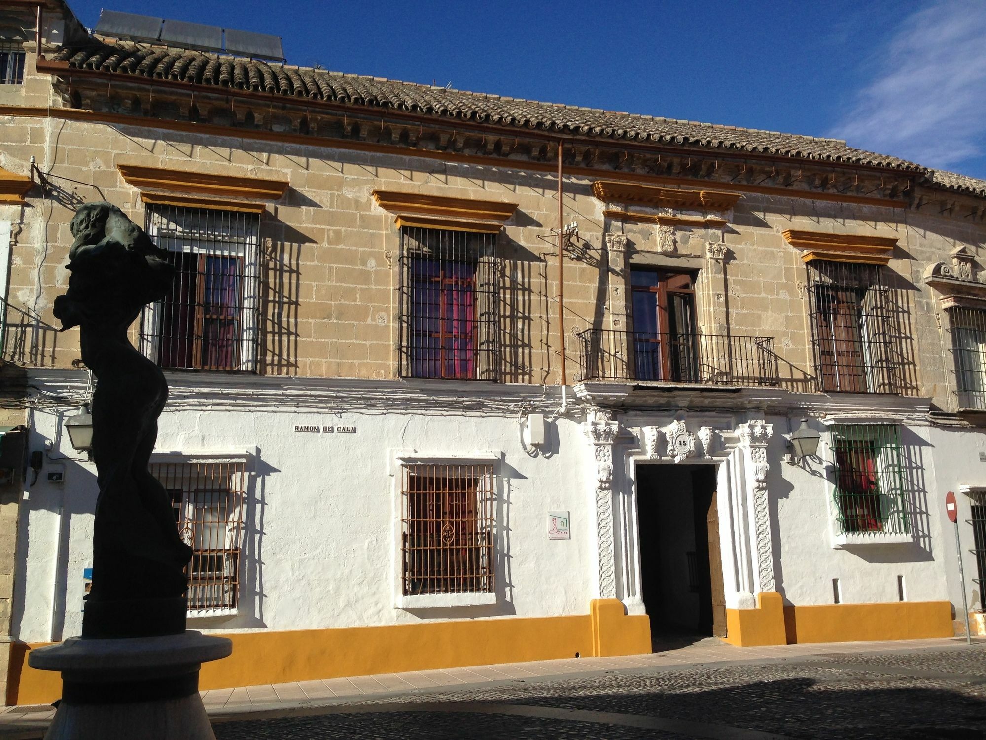 Apartamentos Jerez Jerez de la Frontera Exterior photo